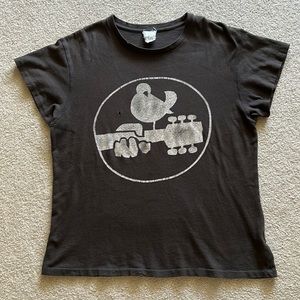 MADEWORN - Black Woodstock T-shirt
